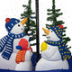Lighted Musical Snowing Let it Snow Snowmen in Umbrella Base Christmas Decoration - 5.5' - Image 6